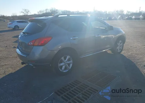 2010 Nissan Murano Sl из США, поврежденный, VIN JN8AZ1MW1AW113943